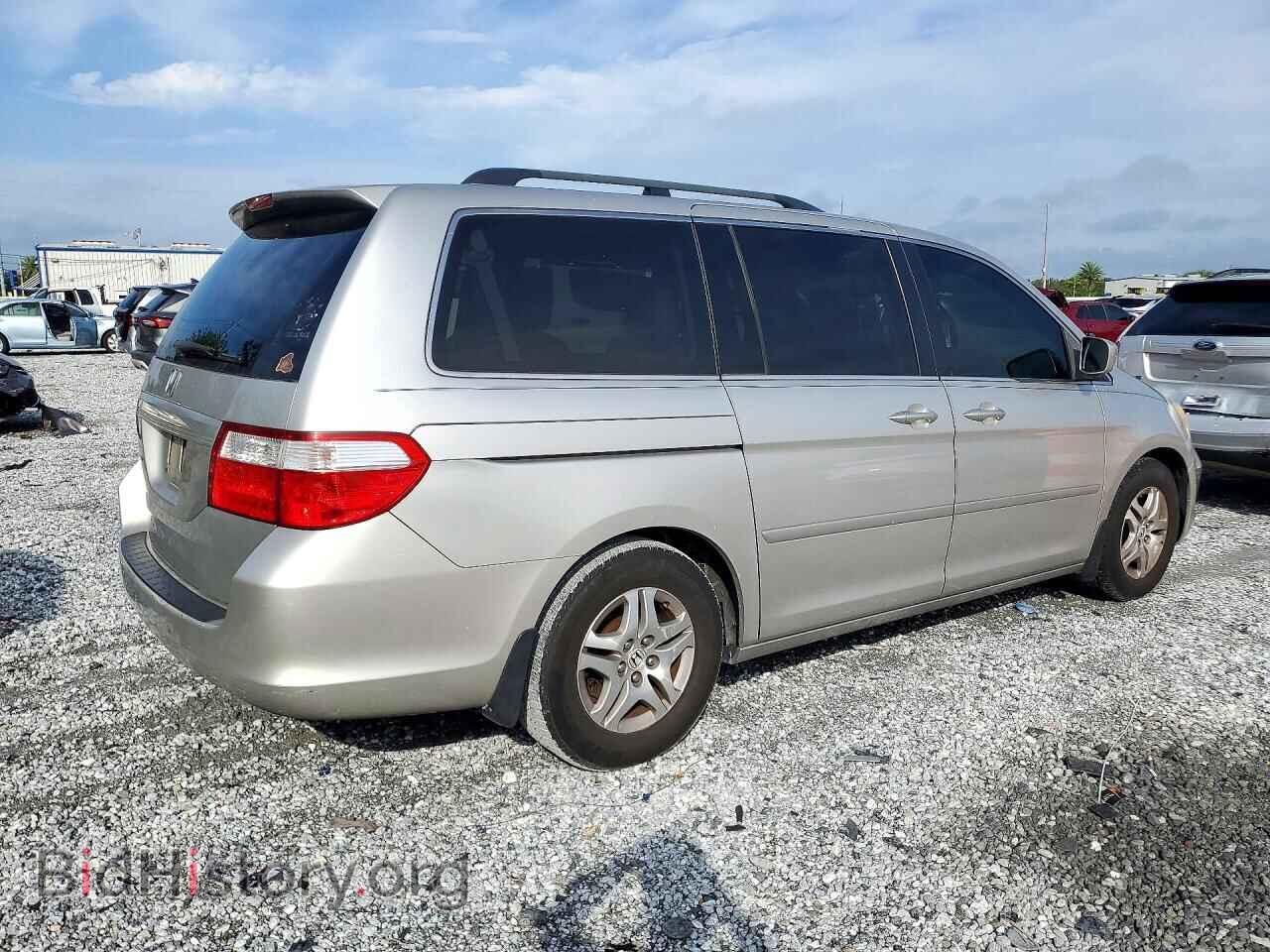 2007 HONDA ODYSSEY - VIN: 5FNRL38757B439238 - Фото 3