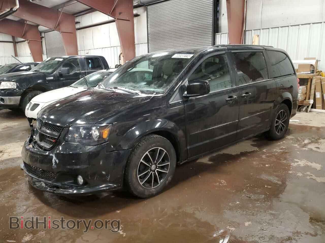 Фотография 2C4RDGEG7HR716745 - DODGE CARAVAN 2017