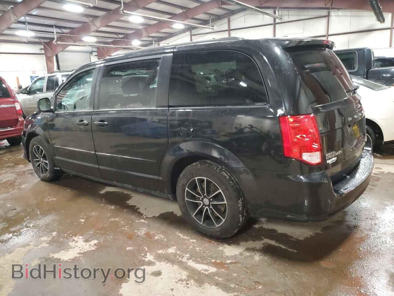 2017 DODGE CARAVAN - VIN: 2C4RDGEG7HR716745 - Фото 2