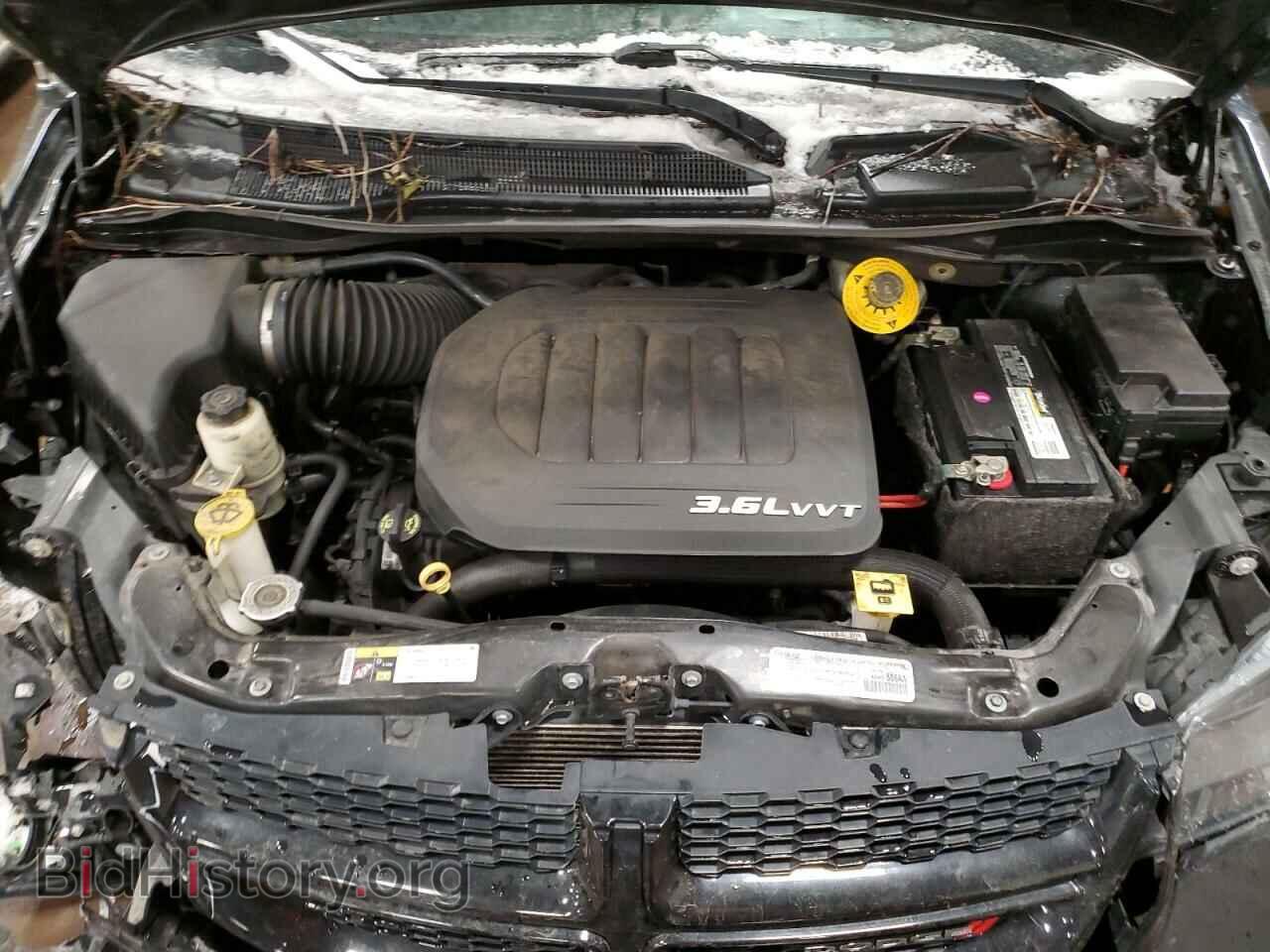 2017 DODGE CARAVAN - VIN: 2C4RDGEG7HR716745 - Фото 12