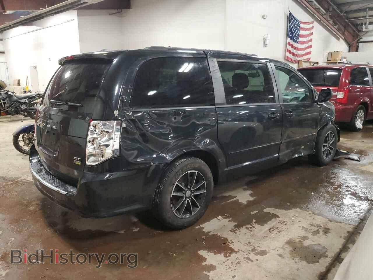 2017 DODGE CARAVAN - VIN: 2C4RDGEG7HR716745 - Фото 3