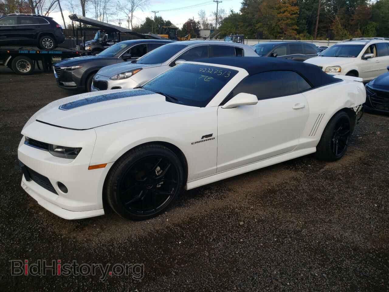 Photo 2G1FC3D30E9275591 - CHEVROLET CAMARO 2014
