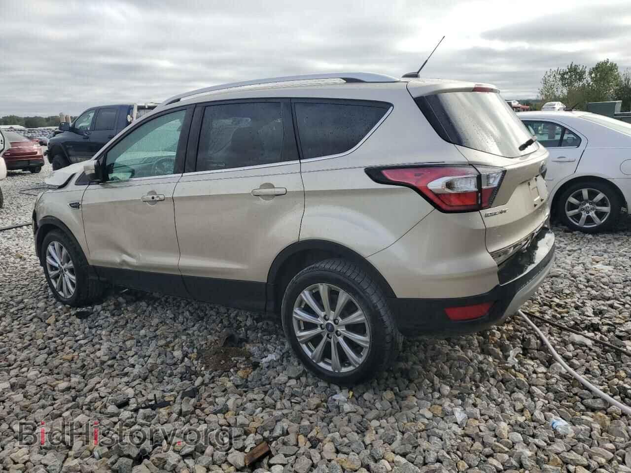 2017 FORD ESCAPE - VIN: 1FMCU9J93HUB78309 - Фото 2