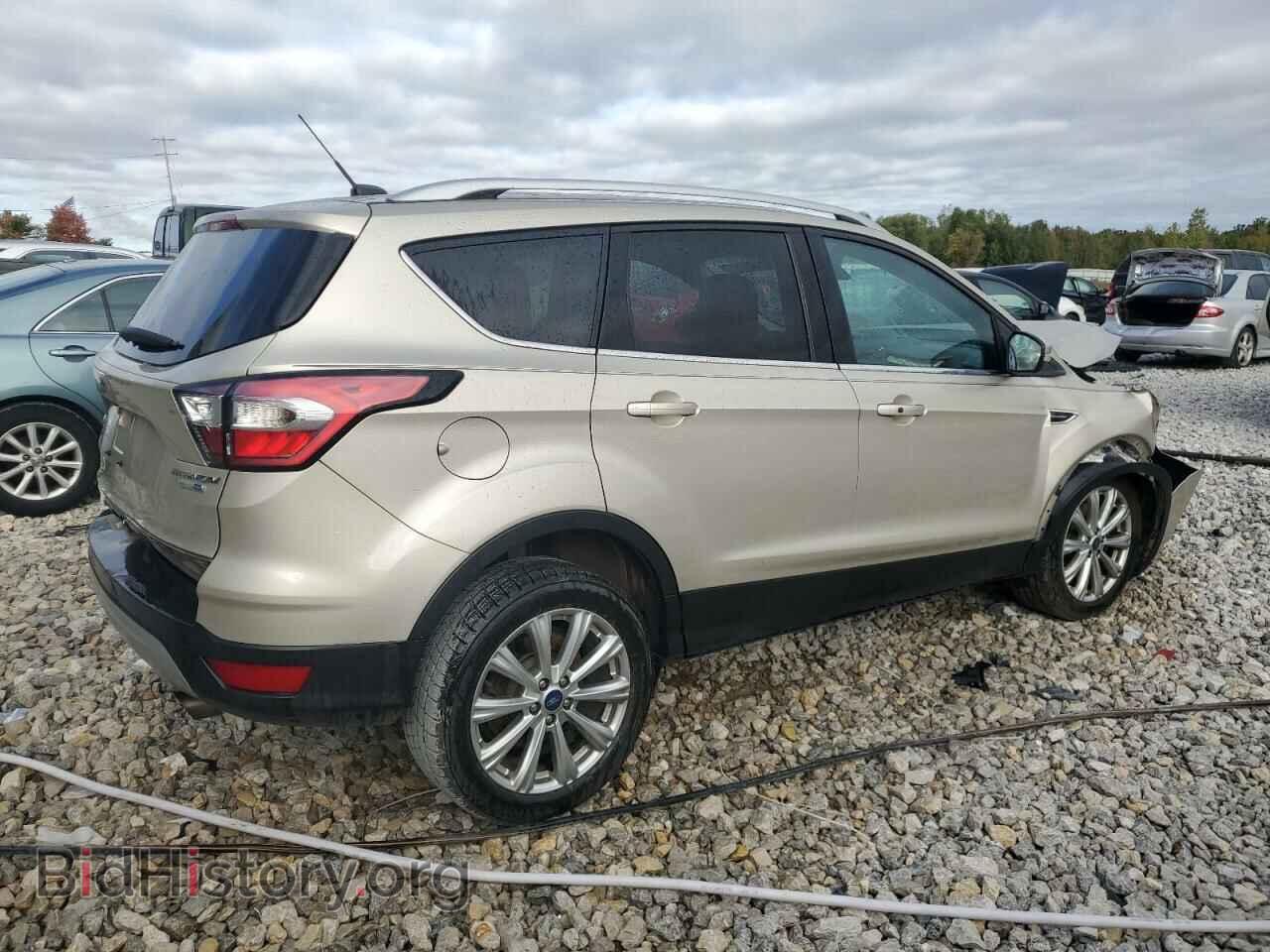 2017 FORD ESCAPE - VIN: 1FMCU9J93HUB78309 - Фото 3