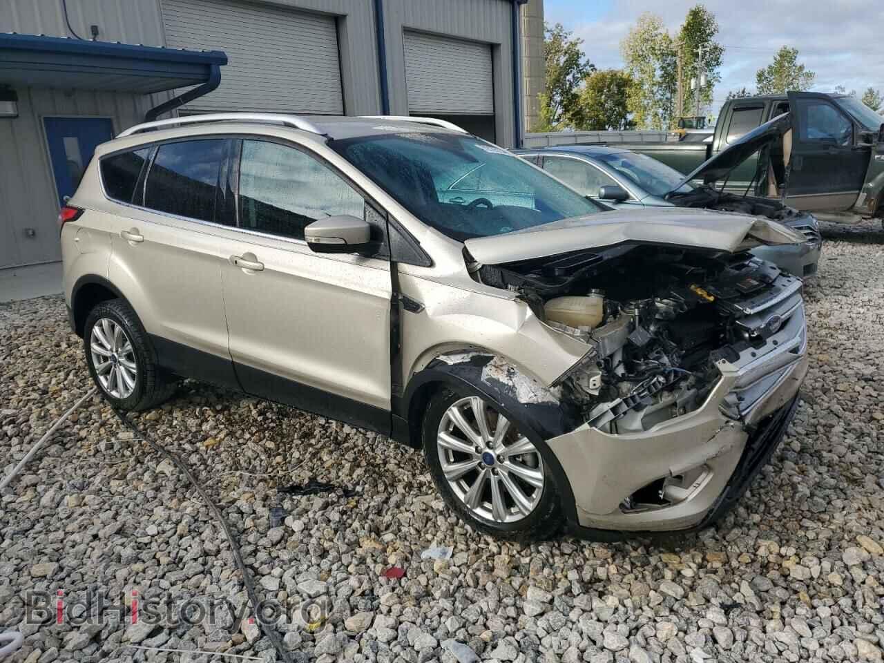 2017 FORD ESCAPE - VIN: 1FMCU9J93HUB78309 - Фото 4