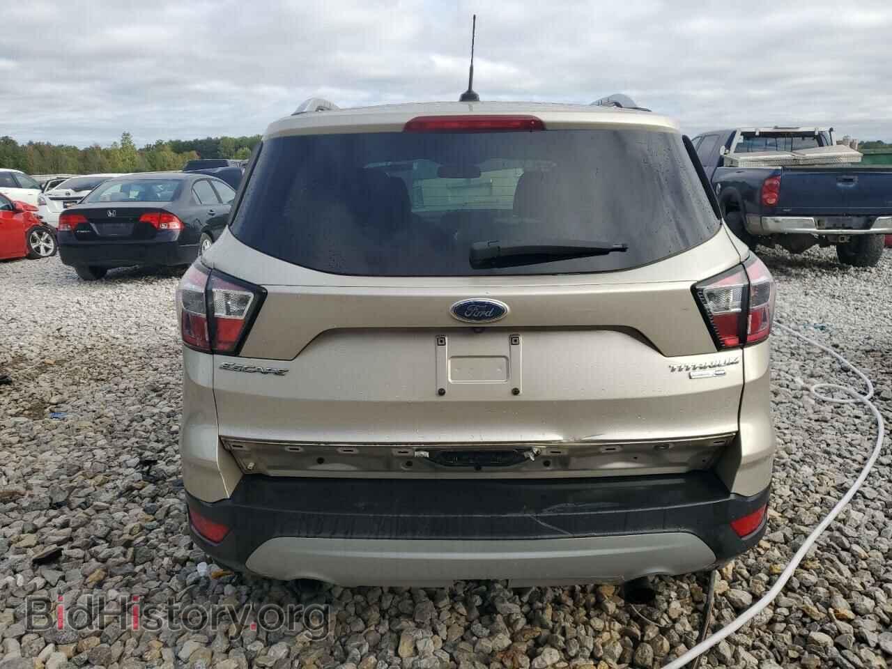 2017 FORD ESCAPE - VIN: 1FMCU9J93HUB78309 - Фото 6