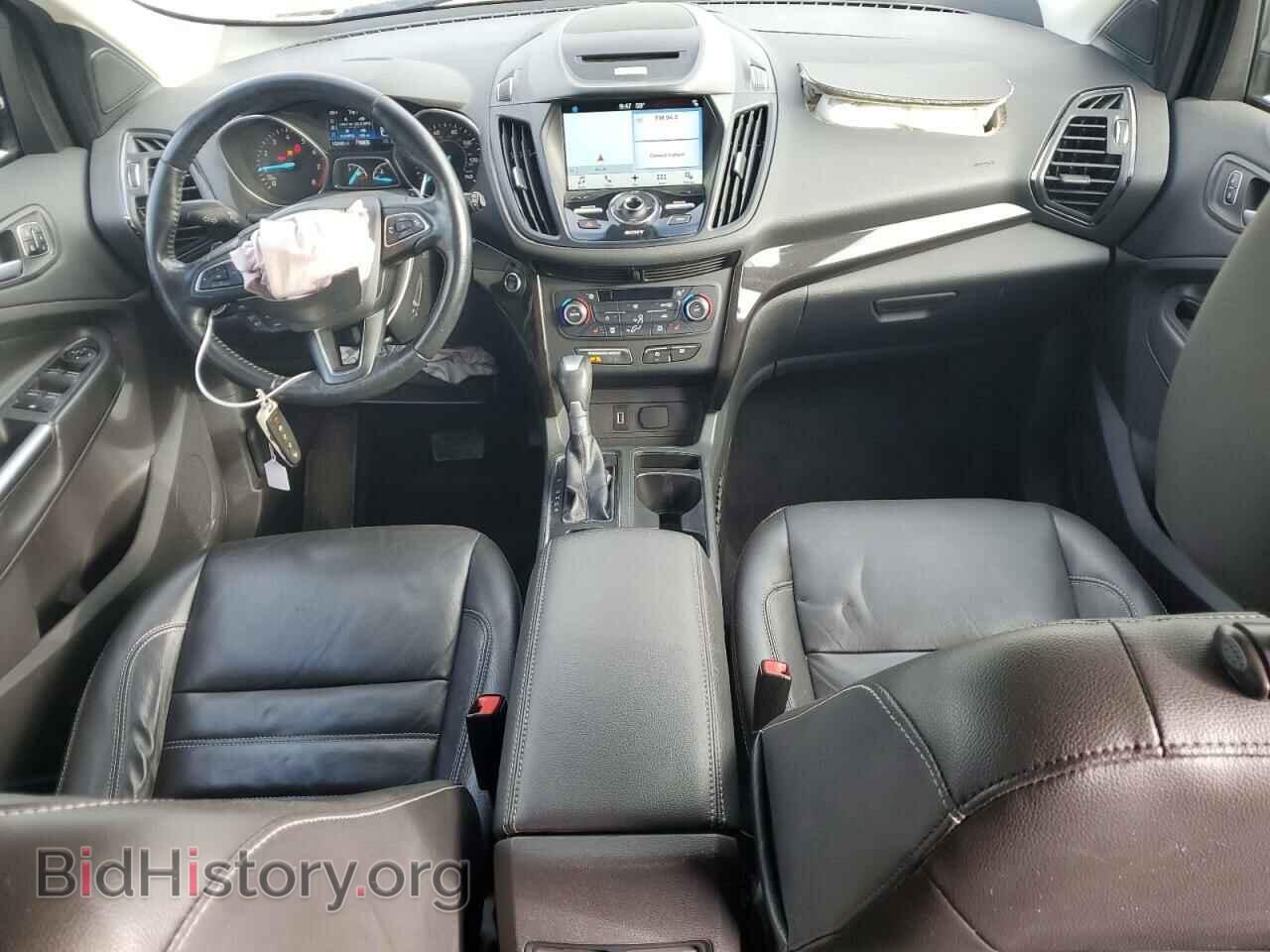 2017 FORD ESCAPE - VIN: 1FMCU9J93HUB78309 - Фото 8