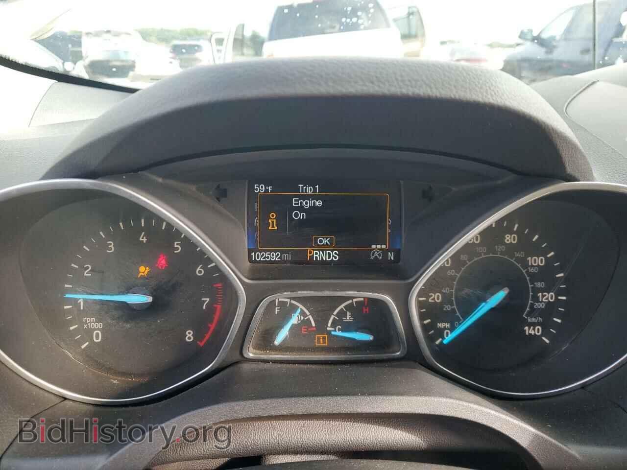 2017 FORD ESCAPE - VIN: 1FMCU9J93HUB78309 - Фото 9