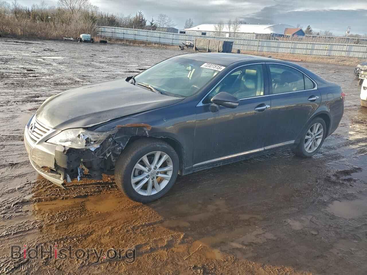 Фотография JTHBK1EG9B2419663 - LEXUS ES350 2011