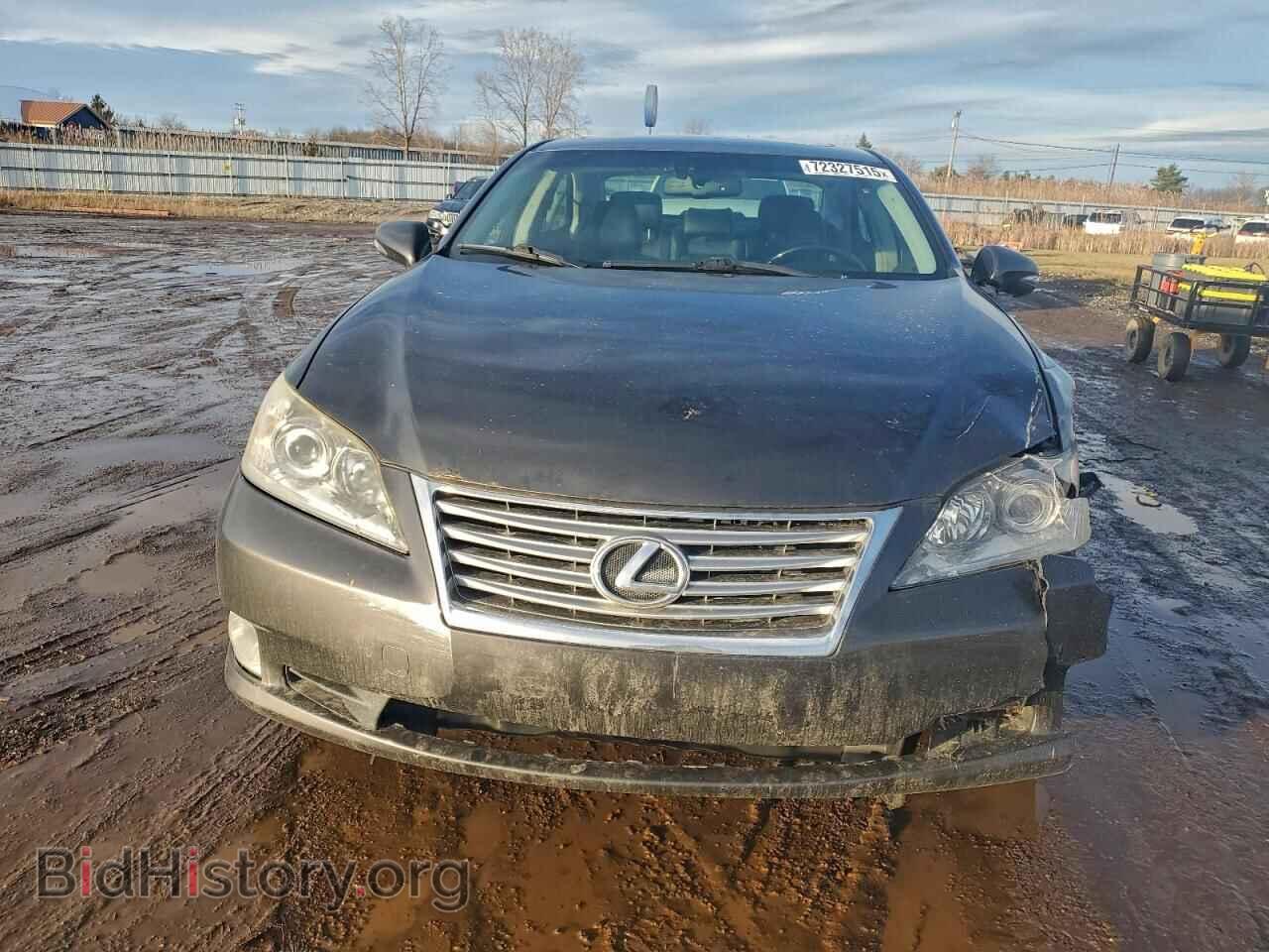 2011 LEXUS ES350 - VIN: JTHBK1EG9B2419663 - Фото 5