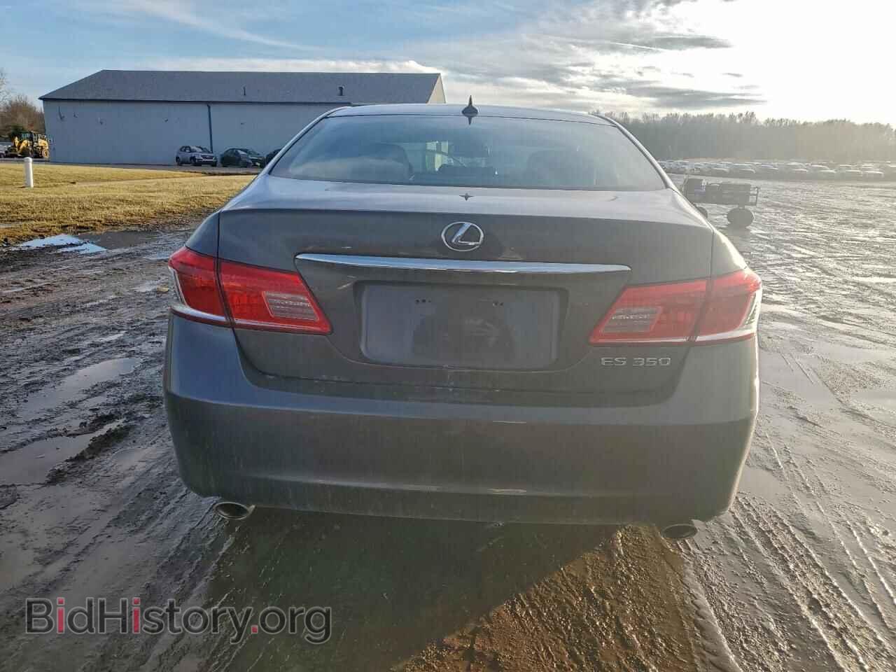 2011 LEXUS ES350 - VIN: JTHBK1EG9B2419663 - Фото 6
