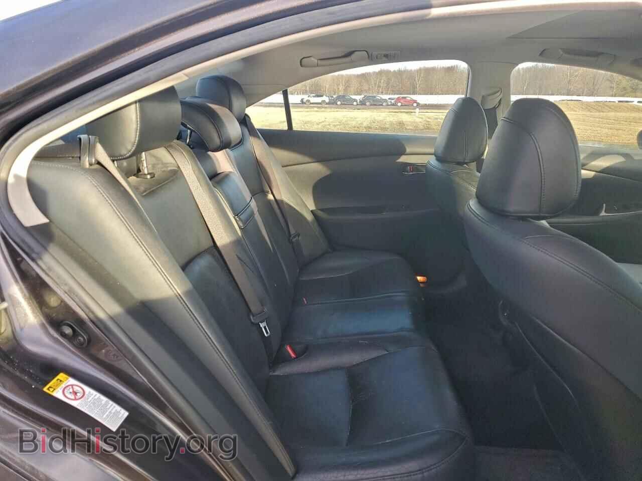 2011 LEXUS ES350 - VIN: JTHBK1EG9B2419663 - Фото 10