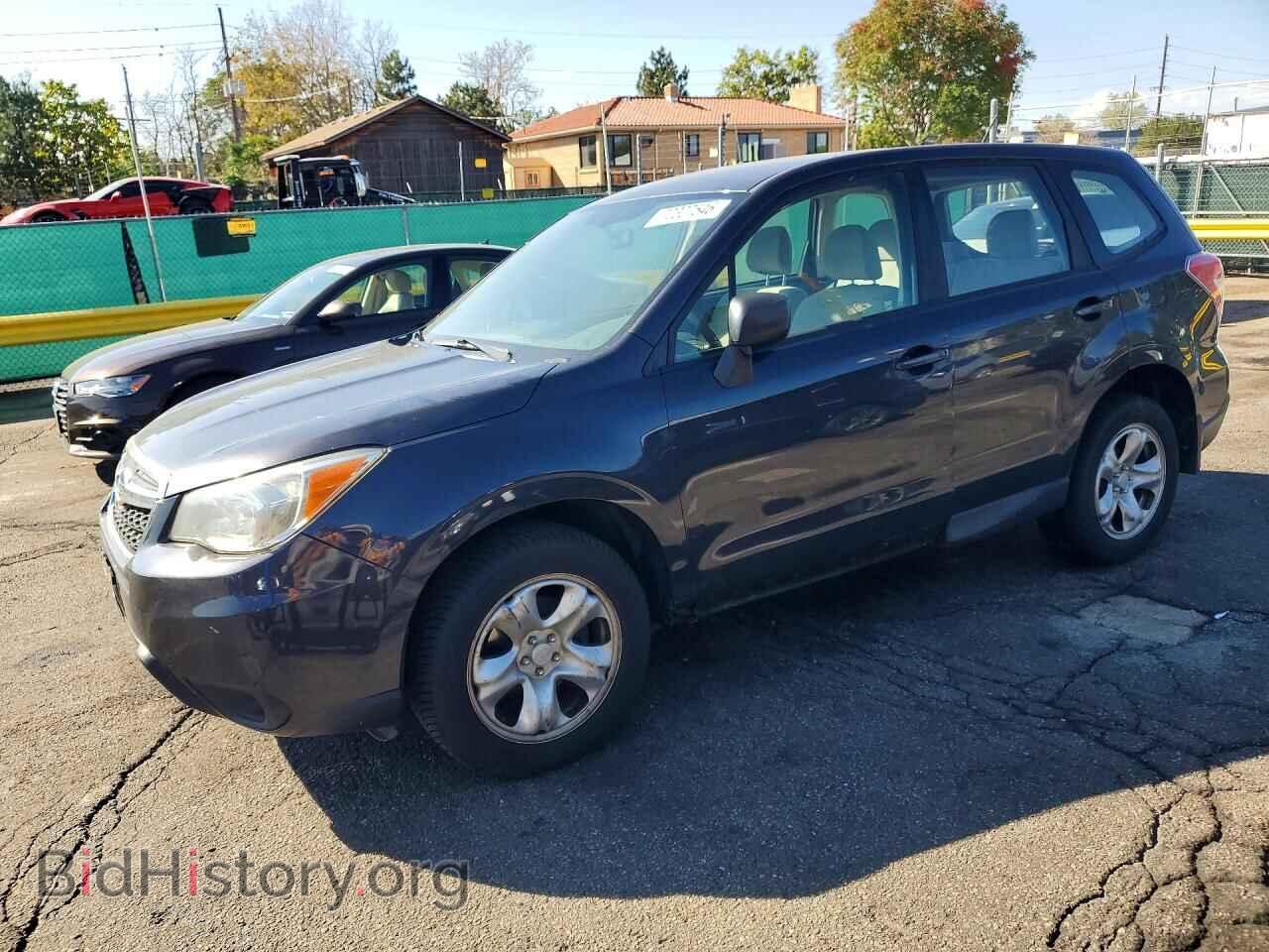 Photo JF2SJAAC8EH509848 - SUBARU FORESTER 2014