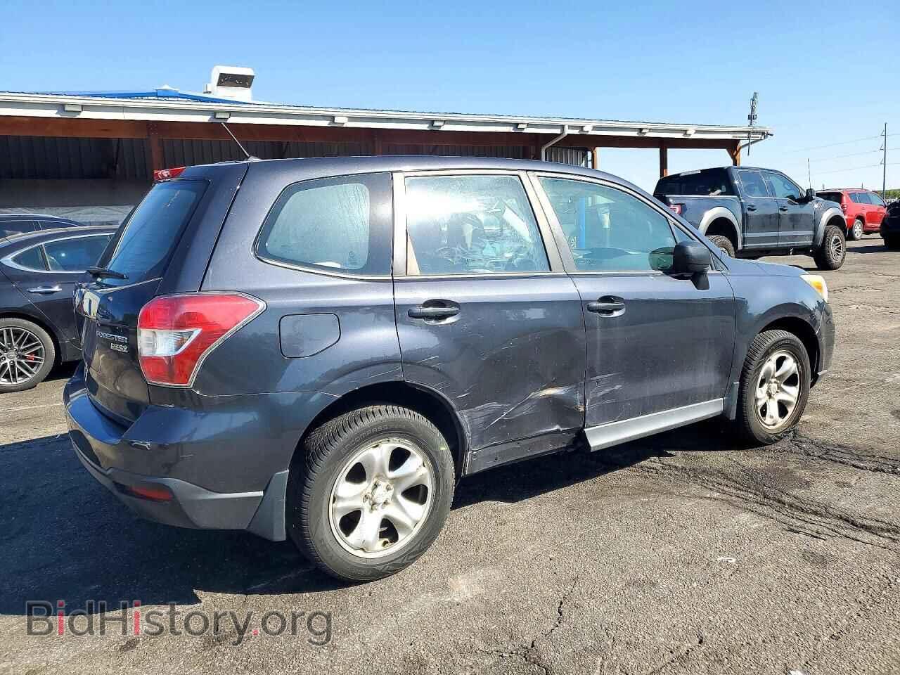 2014 SUBARU FORESTER - VIN: JF2SJAAC8EH509848 - Photo 3
