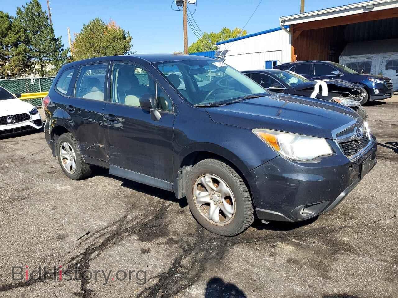 2014 SUBARU FORESTER - VIN: JF2SJAAC8EH509848 - Photo 4