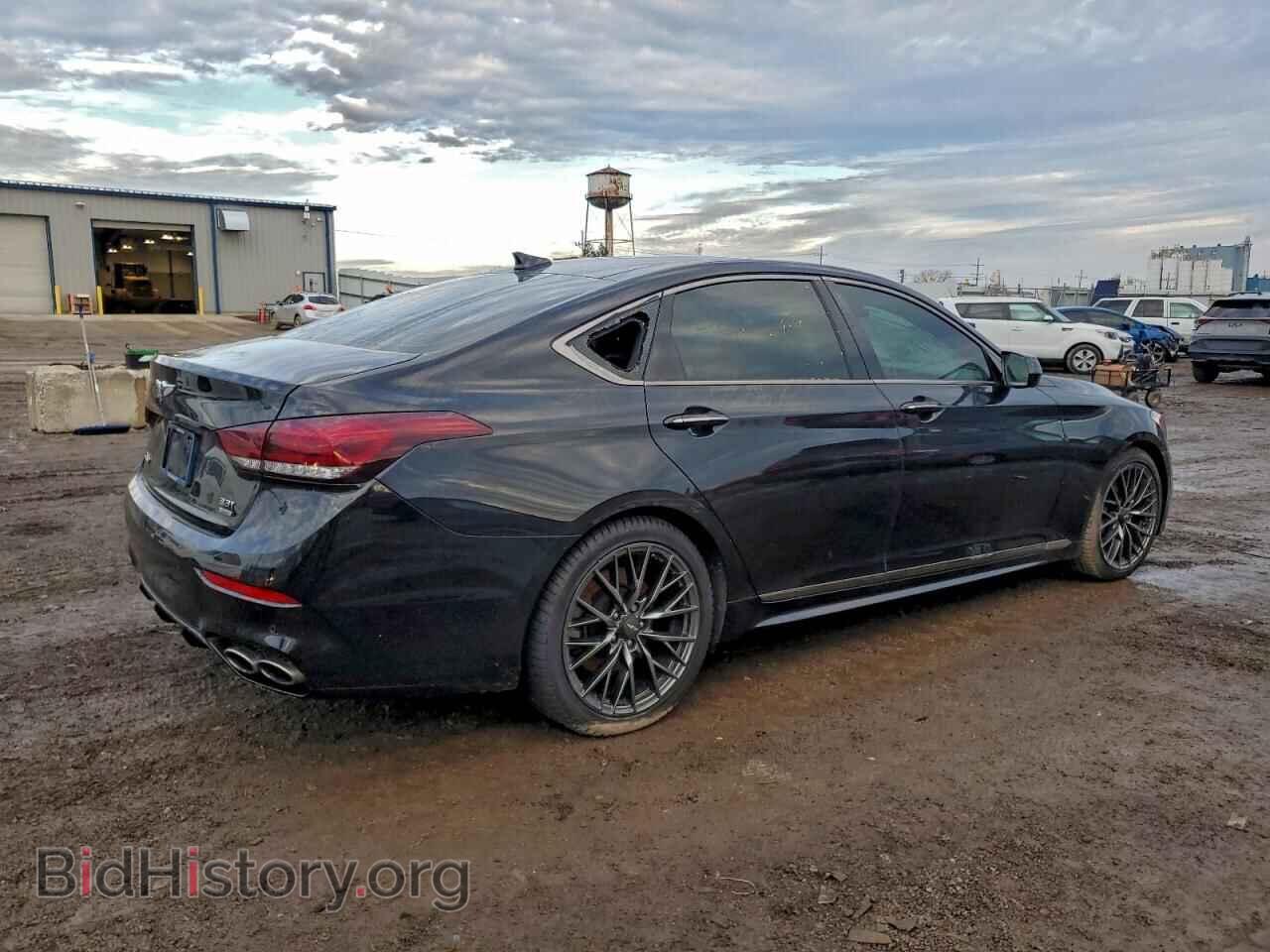 2018 GENESIS G80 - VIN: KMHGN4JB6JU254003 - Фото 3