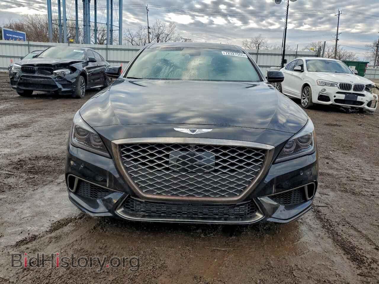 2018 GENESIS G80 - VIN: KMHGN4JB6JU254003 - Фото 5