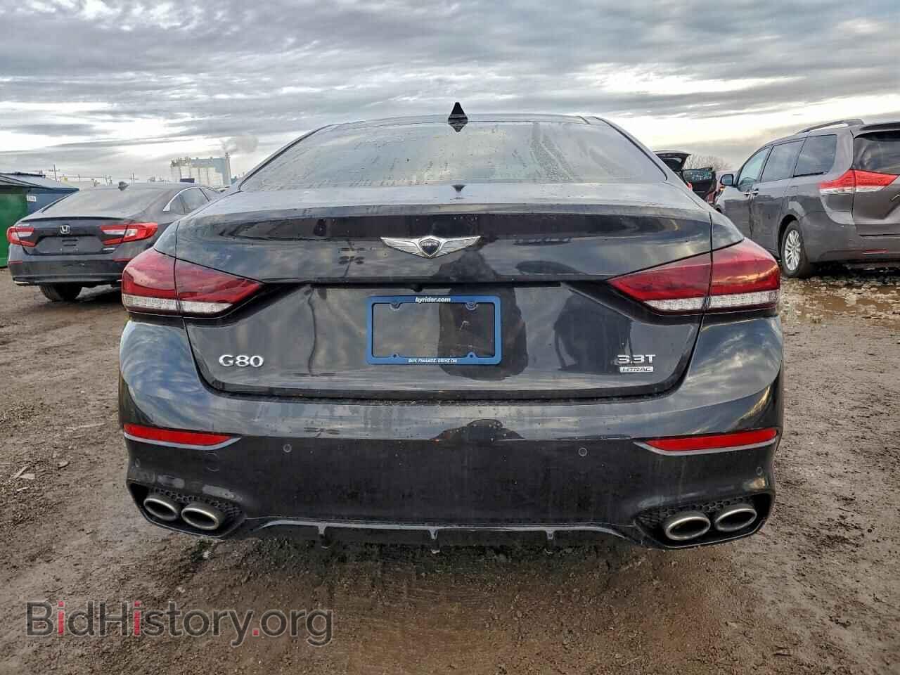 2018 GENESIS G80 - VIN: KMHGN4JB6JU254003 - Фото 6