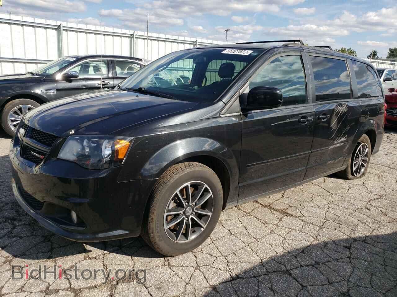 Photo 2C4RDGEG4HR760802 - DODGE CARAVAN 2017