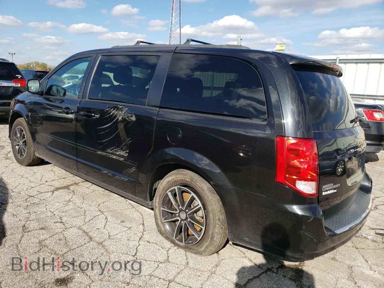 2017 DODGE CARAVAN - VIN: 2C4RDGEG4HR760802 - Фото 2