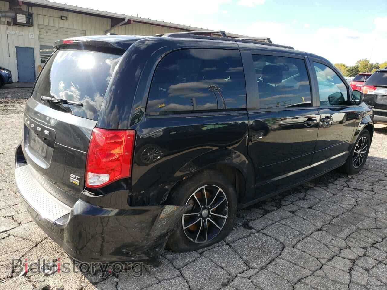 2017 DODGE CARAVAN - VIN: 2C4RDGEG4HR760802 - Фото 3