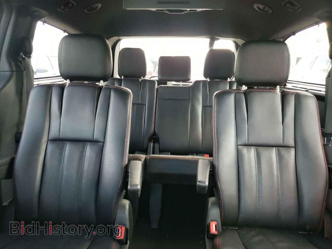 2017 DODGE CARAVAN - VIN: 2C4RDGEG4HR760802 - Фото 10