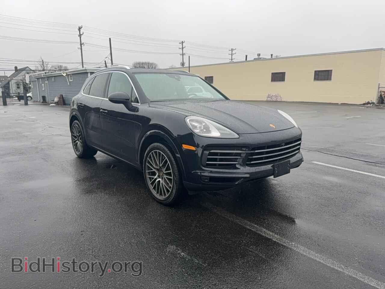 Photo WP1AA2AY2LDA02233 - PORSCHE CAYENNE 2020