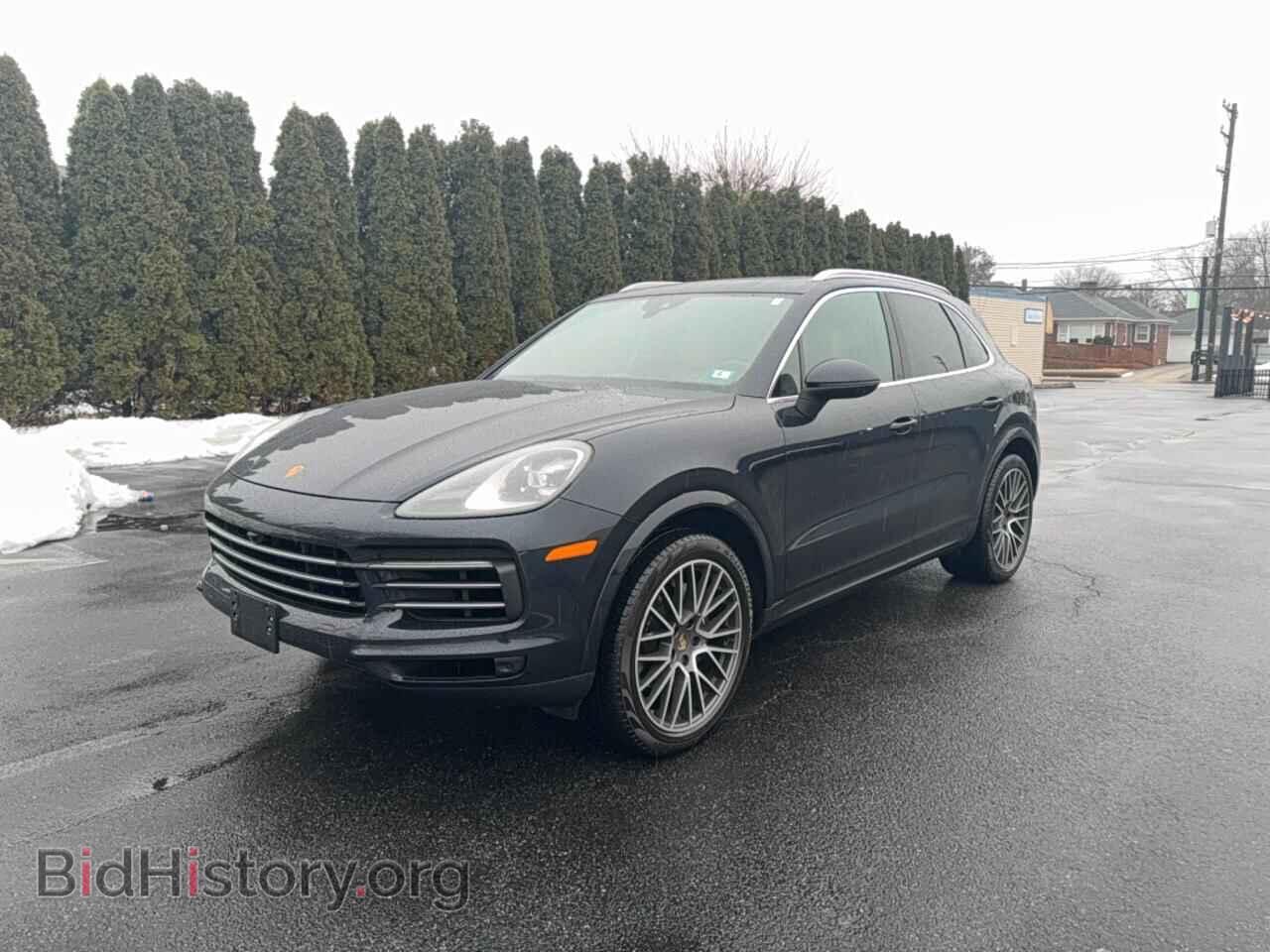 2020 PORSCHE CAYENNE - VIN: WP1AA2AY2LDA02233 - Фото 2