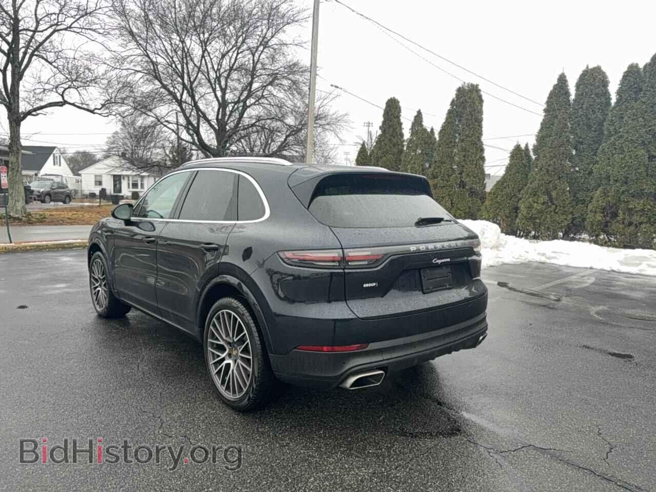 2020 PORSCHE CAYENNE - VIN: WP1AA2AY2LDA02233 - Фото 3