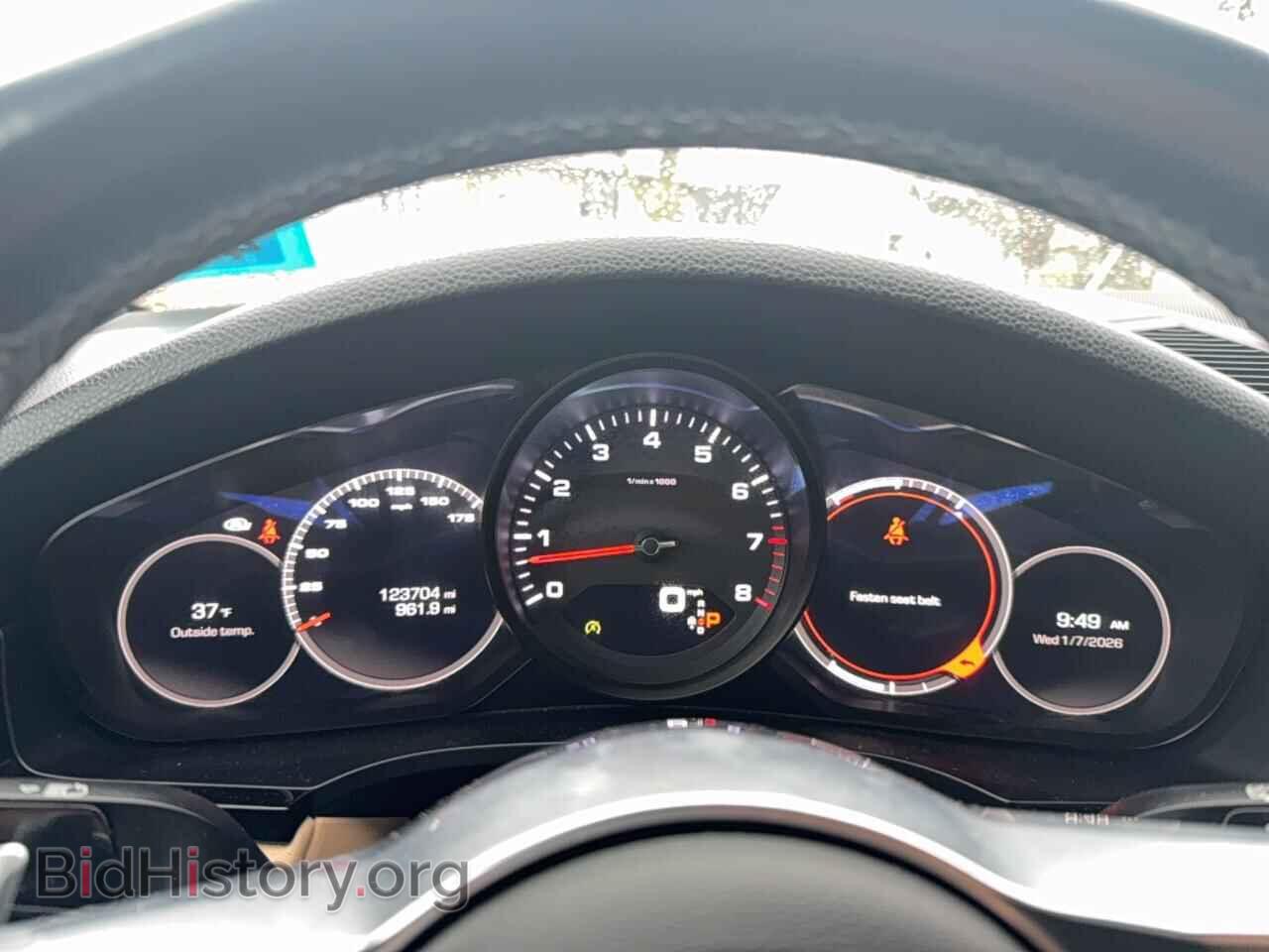 2020 PORSCHE CAYENNE - VIN: WP1AA2AY2LDA02233 - Фото 8