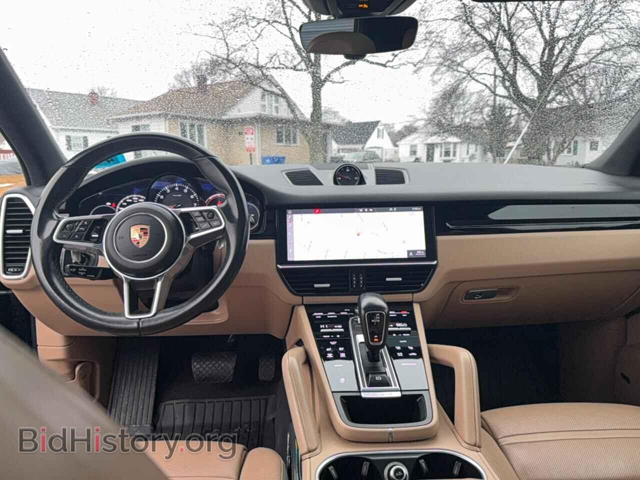 2020 PORSCHE CAYENNE - VIN: WP1AA2AY2LDA02233 - Фото 9