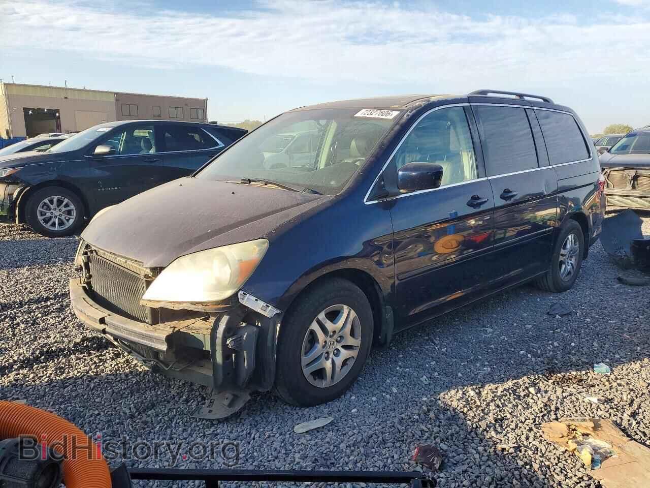 Фотография 5FNRL386X6B119824 - HONDA ODYSSEY 2006
