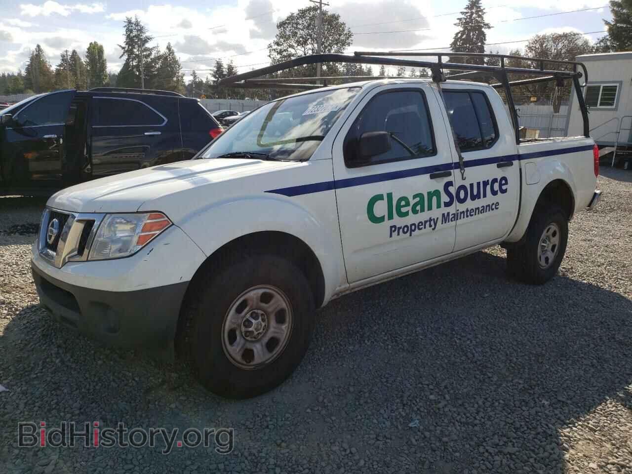 Фотография 1N6AD0EV4EN729042 - NISSAN FRONTIER 2014