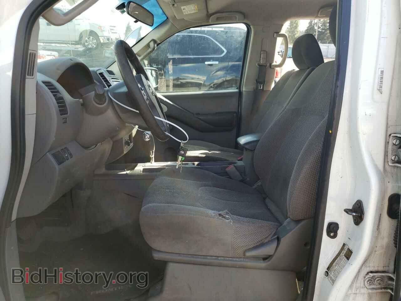 2014 NISSAN FRONTIER - VIN: 1N6AD0EV4EN729042 - Фото 7