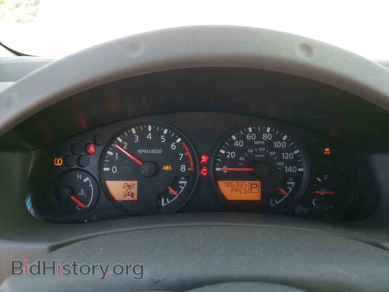 2014 NISSAN FRONTIER - VIN: 1N6AD0EV4EN729042 - Фото 9