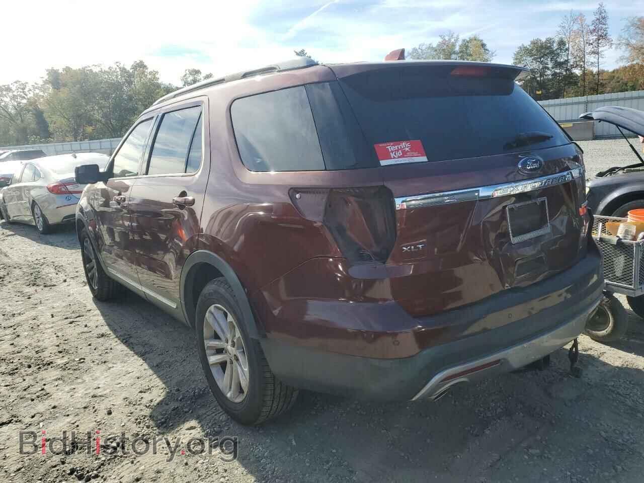 2016 FORD EXPLORER - VIN: 1FM5K7D89GGB71674 - Фото 2