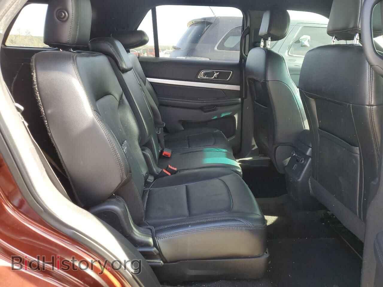 2016 FORD EXPLORER - VIN: 1FM5K7D89GGB71674 - Фото 11