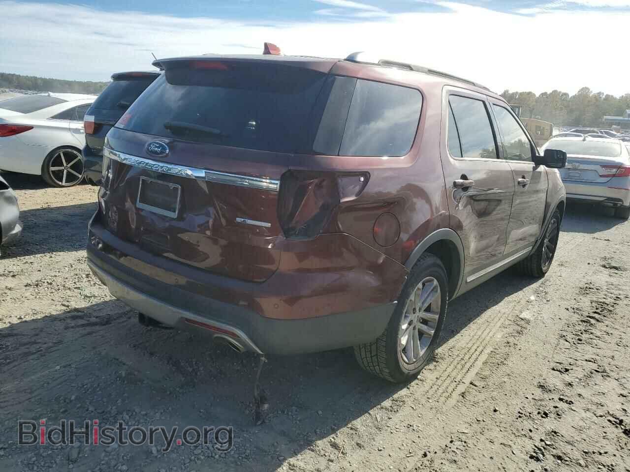 2016 FORD EXPLORER - VIN: 1FM5K7D89GGB71674 - Фото 3