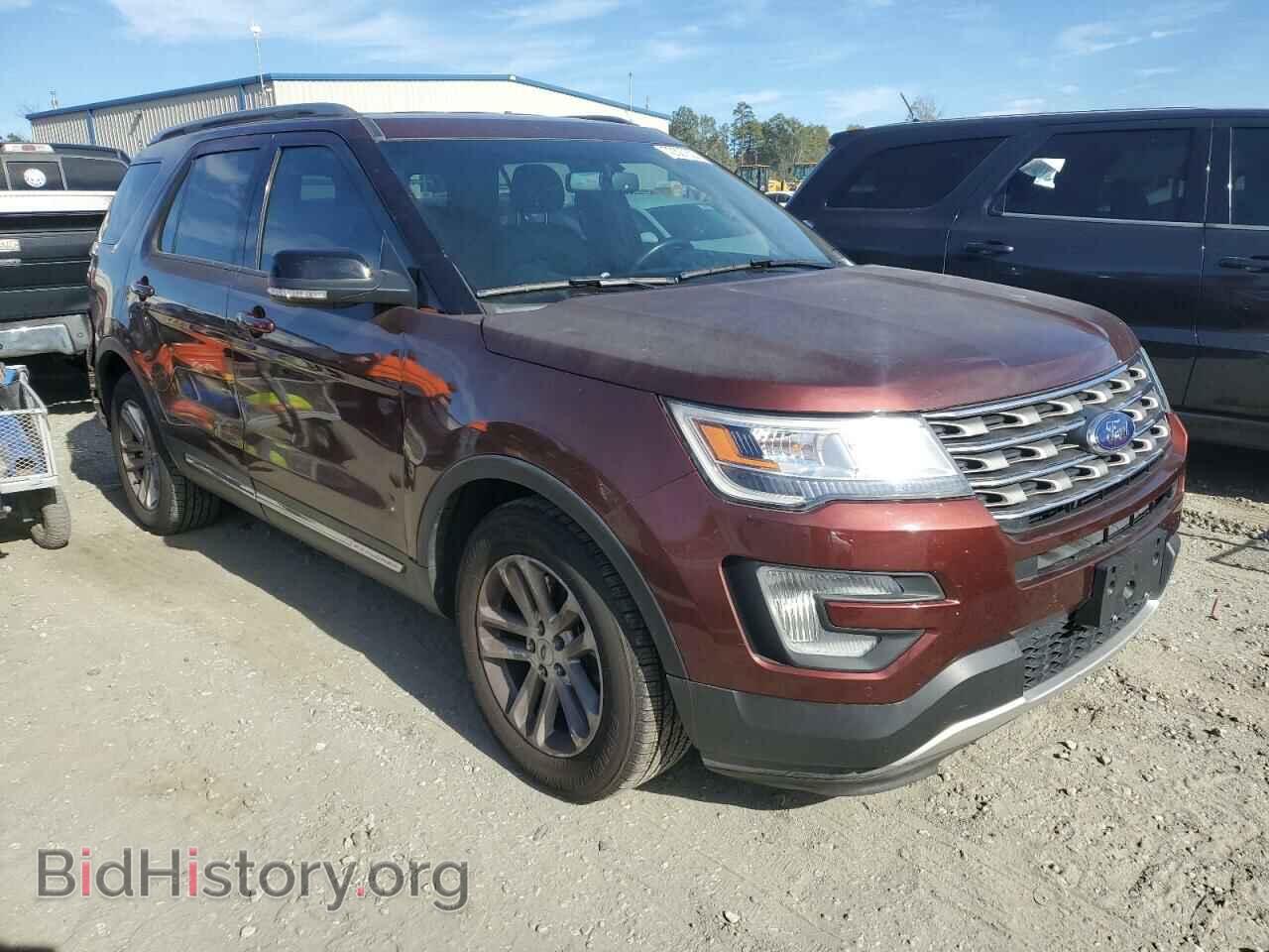 2016 FORD EXPLORER - VIN: 1FM5K7D89GGB71674 - Фото 4