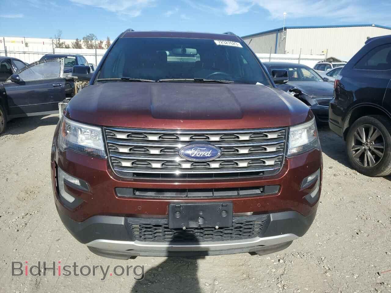 2016 FORD EXPLORER - VIN: 1FM5K7D89GGB71674 - Фото 5