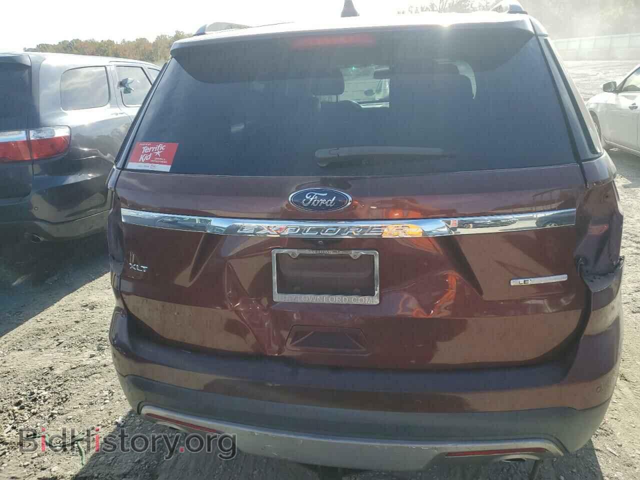 2016 FORD EXPLORER - VIN: 1FM5K7D89GGB71674 - Фото 6