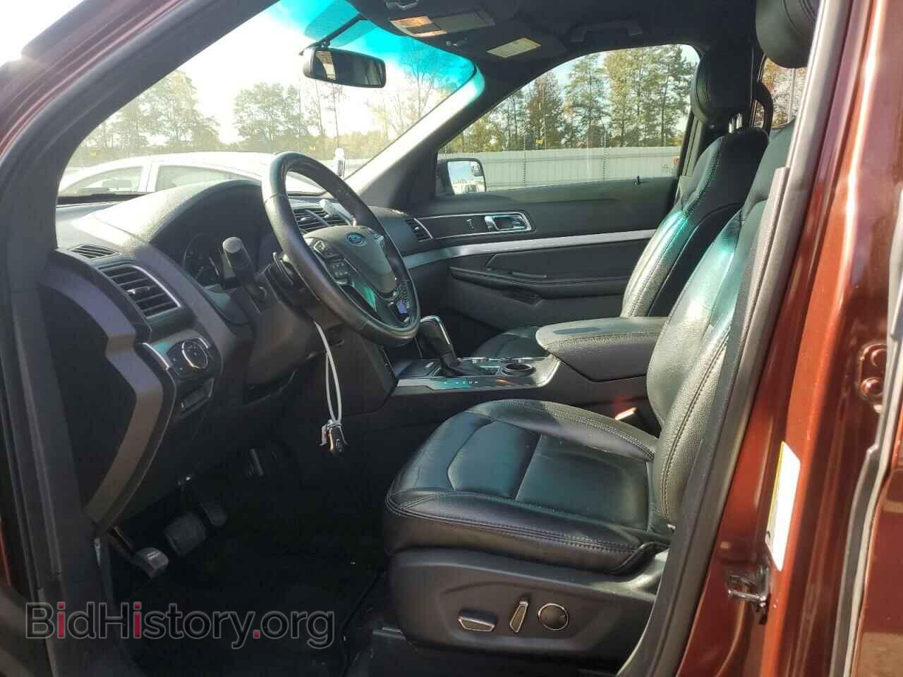 2016 FORD EXPLORER - VIN: 1FM5K7D89GGB71674 - Фото 7