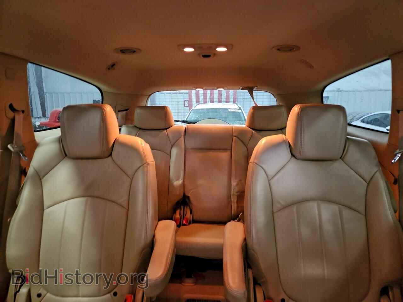 2008 BUICK ENCLAVE - VIN: 5GAER23738J204332 - Фото 10