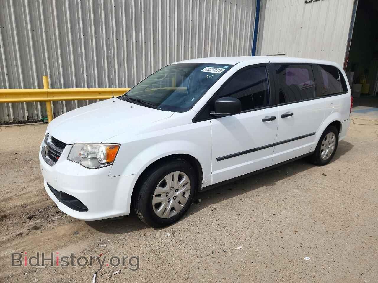 Фотография 2C4RDGBGXGR219983 - DODGE CARAVAN 2016