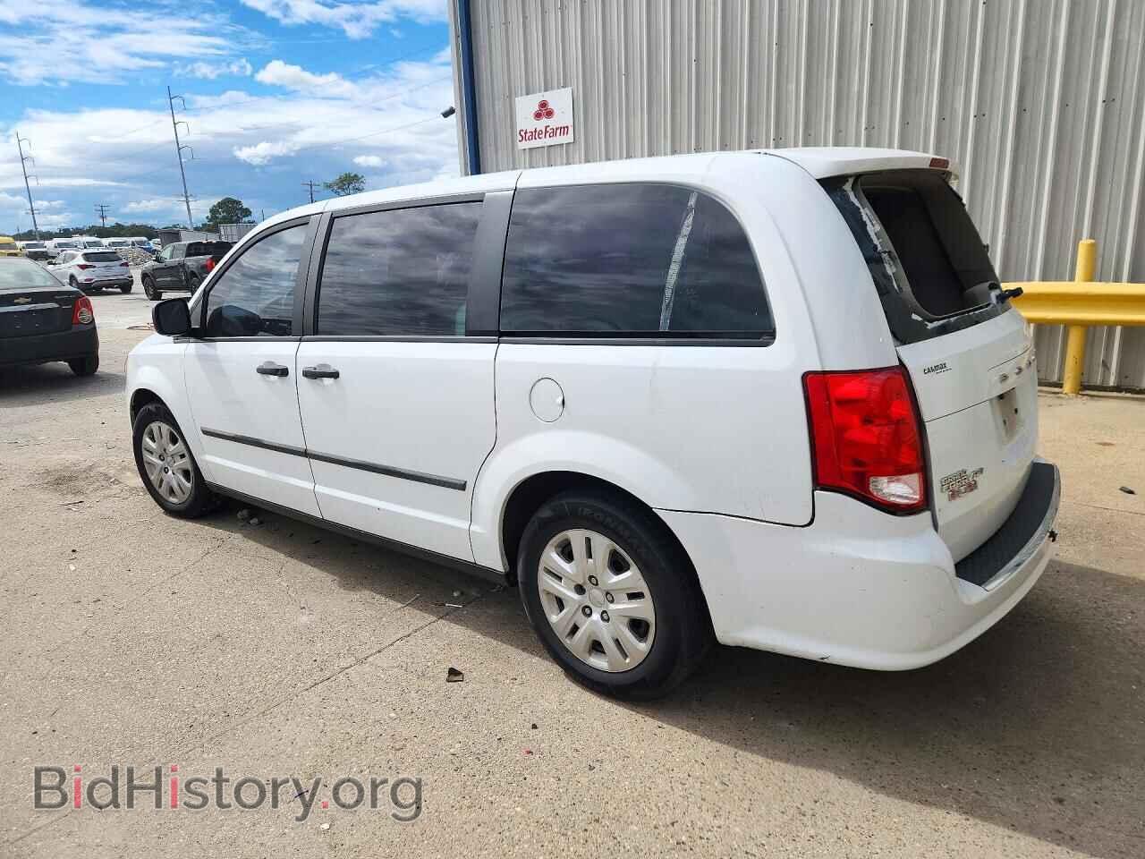 2016 DODGE CARAVAN - VIN: 2C4RDGBGXGR219983 - Photo 2