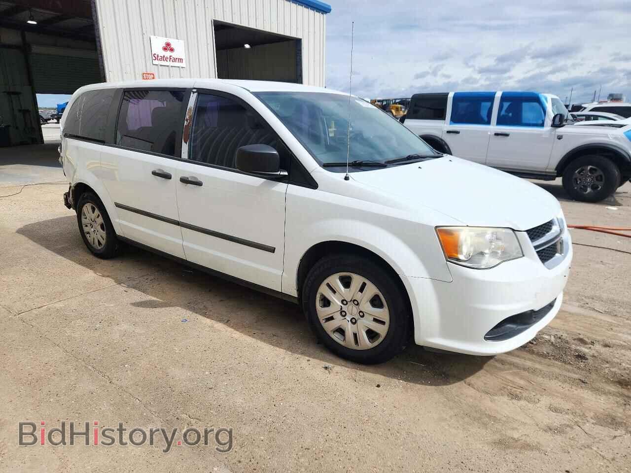 2016 DODGE CARAVAN - VIN: 2C4RDGBGXGR219983 - Photo 4