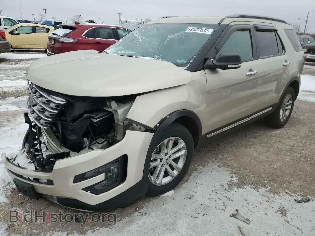 Фотография 1FM5K7D87HGB89351 - FORD EXPLORER 2017