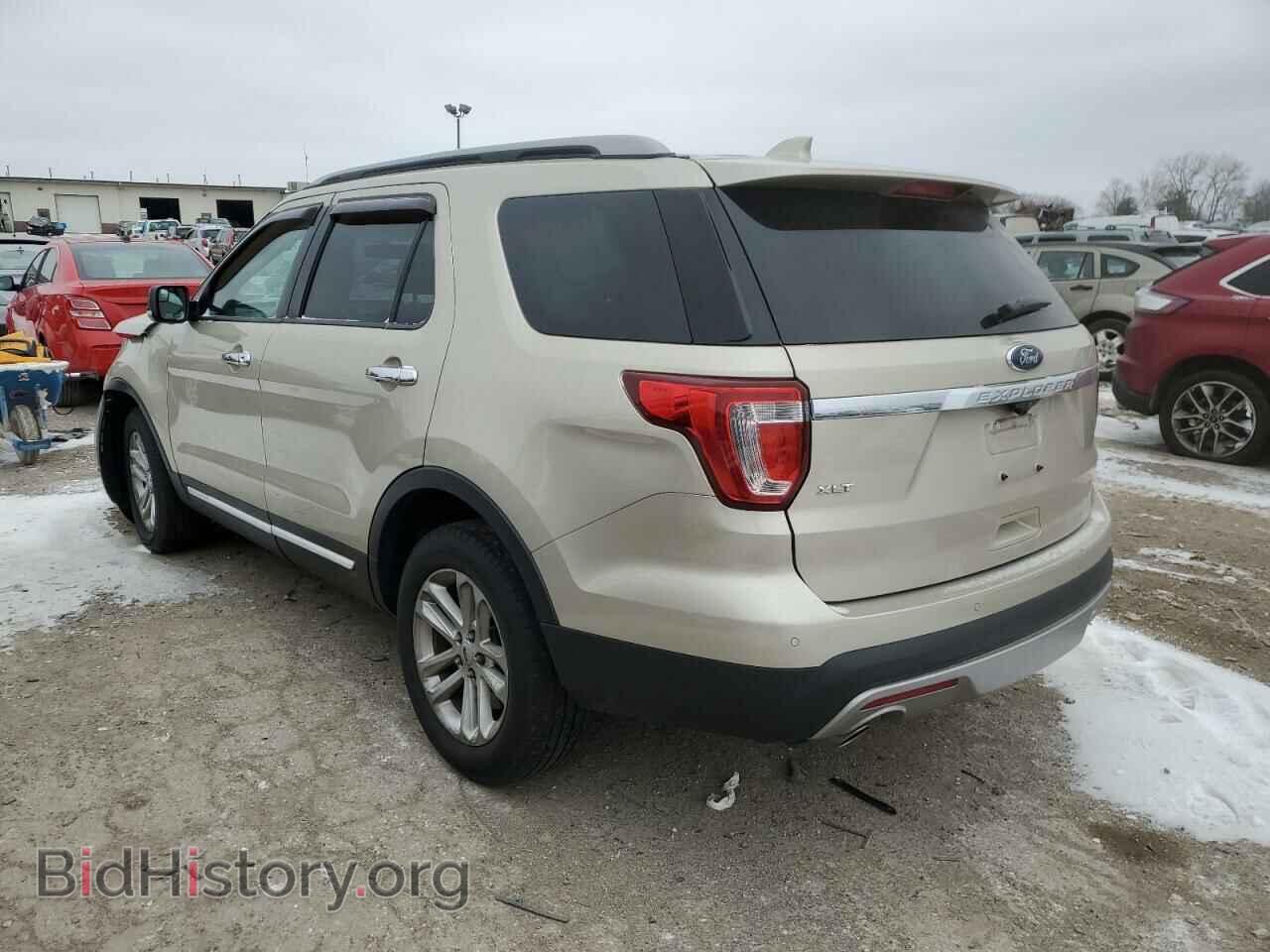 2017 FORD EXPLORER - VIN: 1FM5K7D87HGB89351 - Фото 2