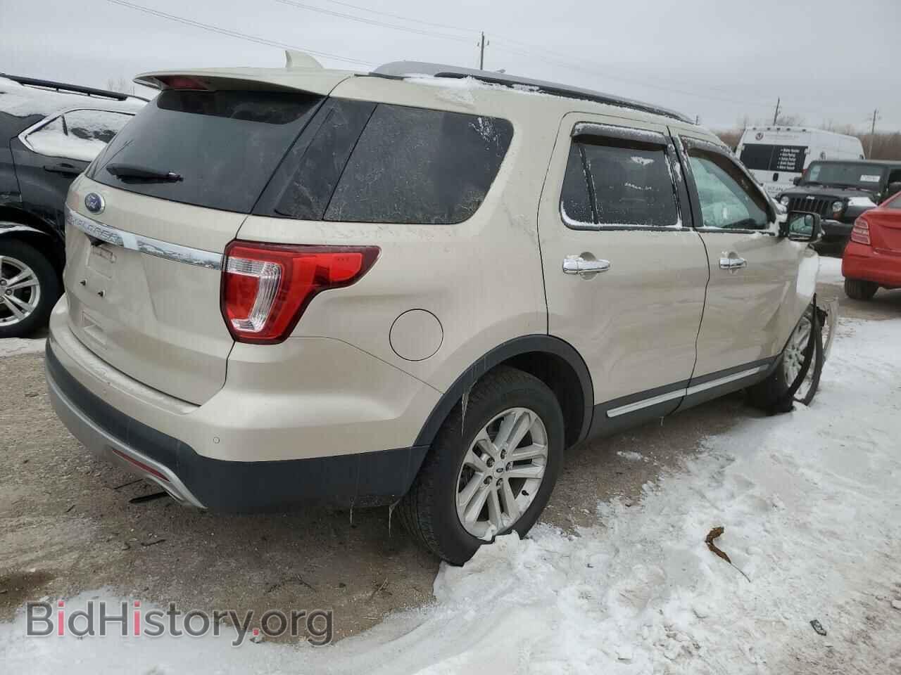 2017 FORD EXPLORER - VIN: 1FM5K7D87HGB89351 - Фото 3