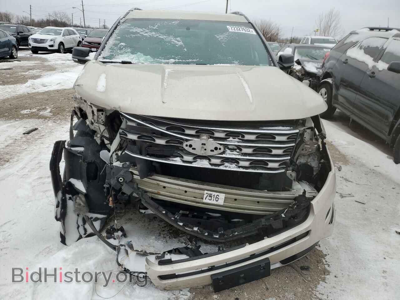 2017 FORD EXPLORER - VIN: 1FM5K7D87HGB89351 - Фото 5